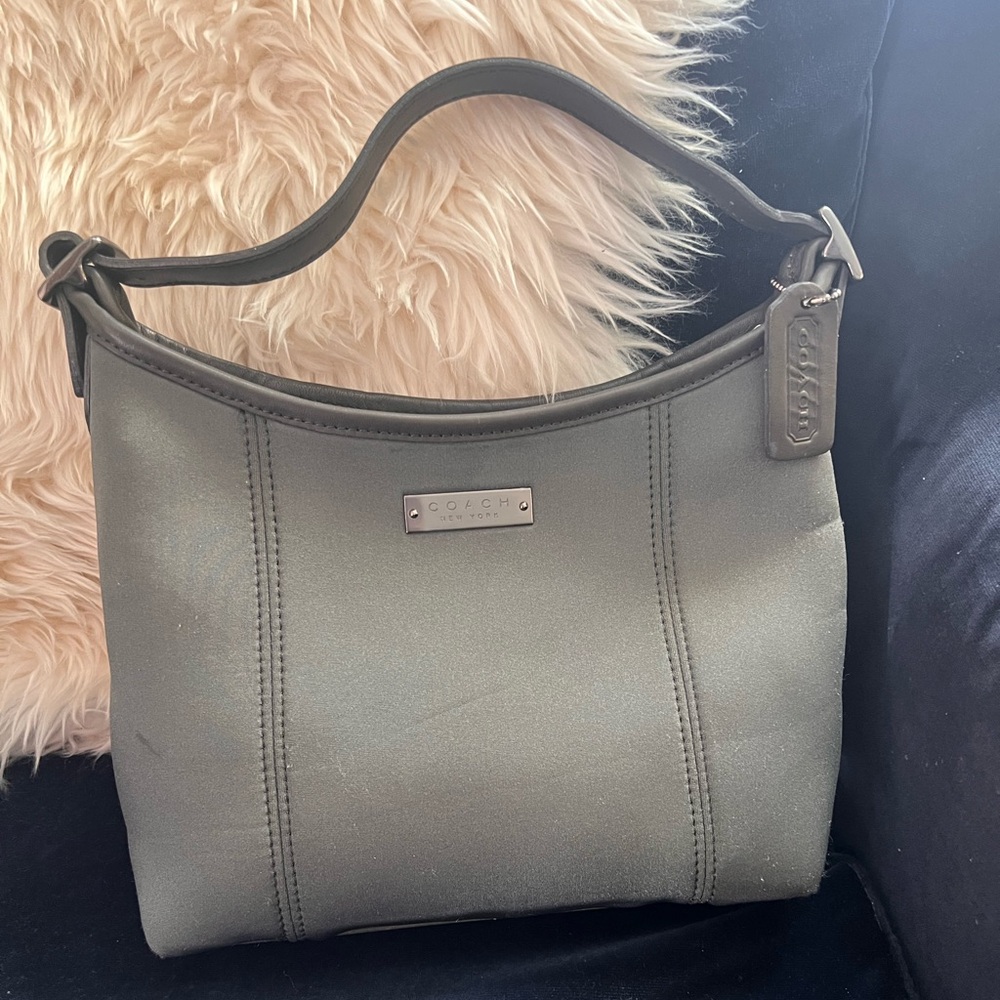 Vintage Coach Neoprene Shoulder bag 6219